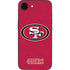 NFL San Francisco 49ers Distressed iPhone 16e Skin